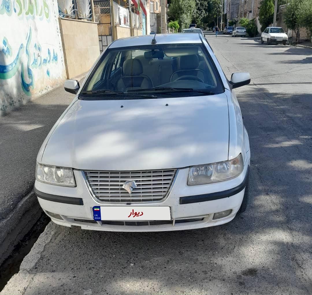 سمند LX EF7 دوگانه سوز - 1396