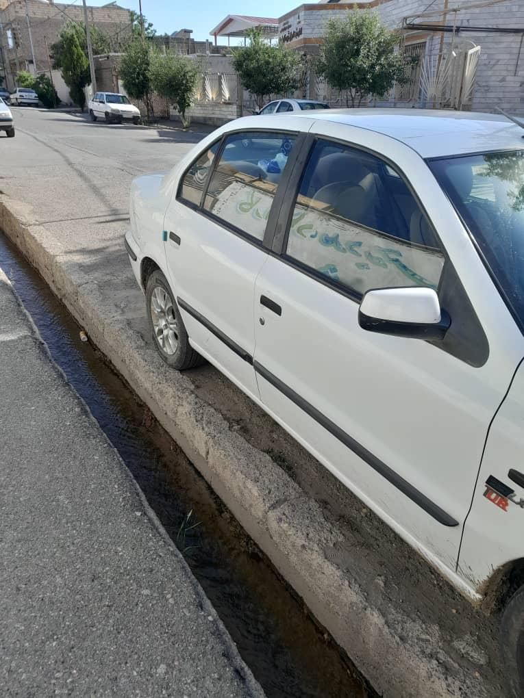 سمند LX EF7 دوگانه سوز - 1396