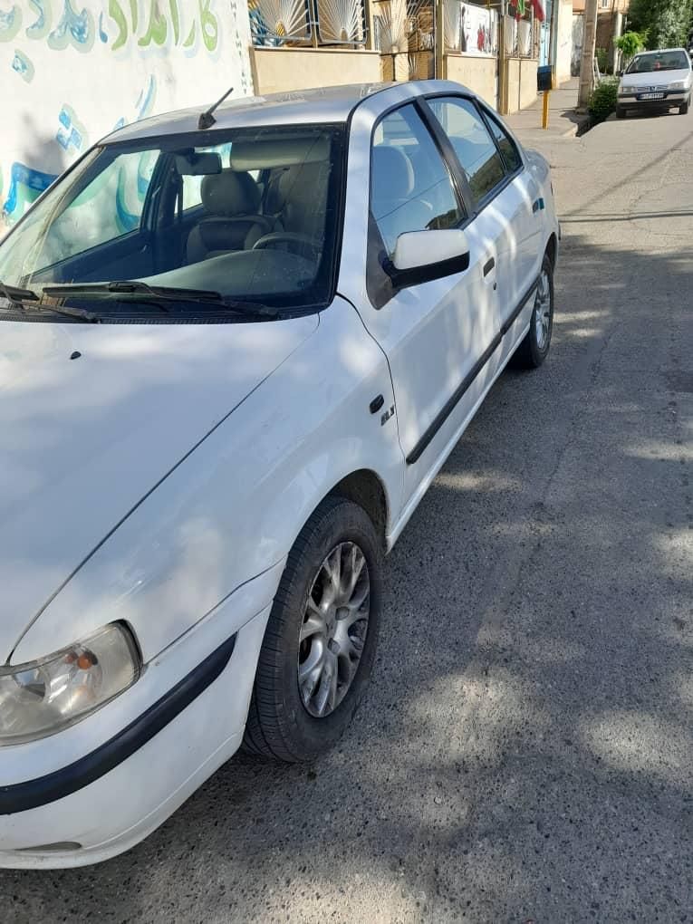 سمند LX EF7 دوگانه سوز - 1396