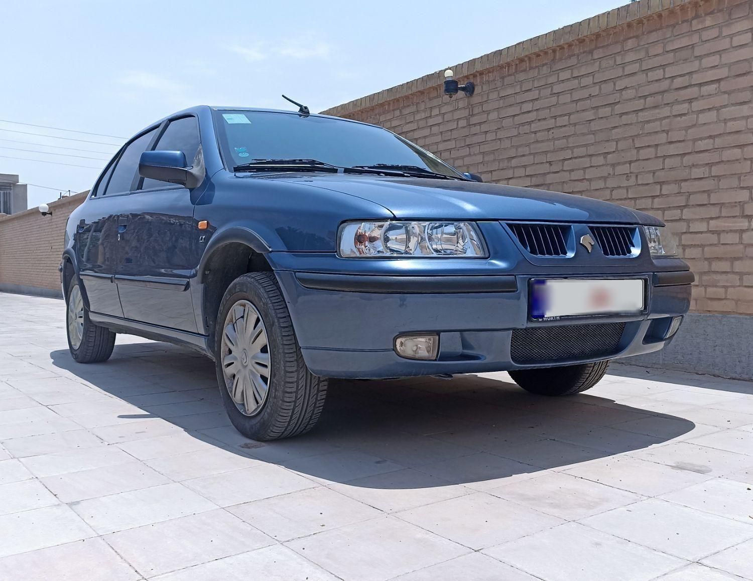 سمند LX XU7 - 1397
