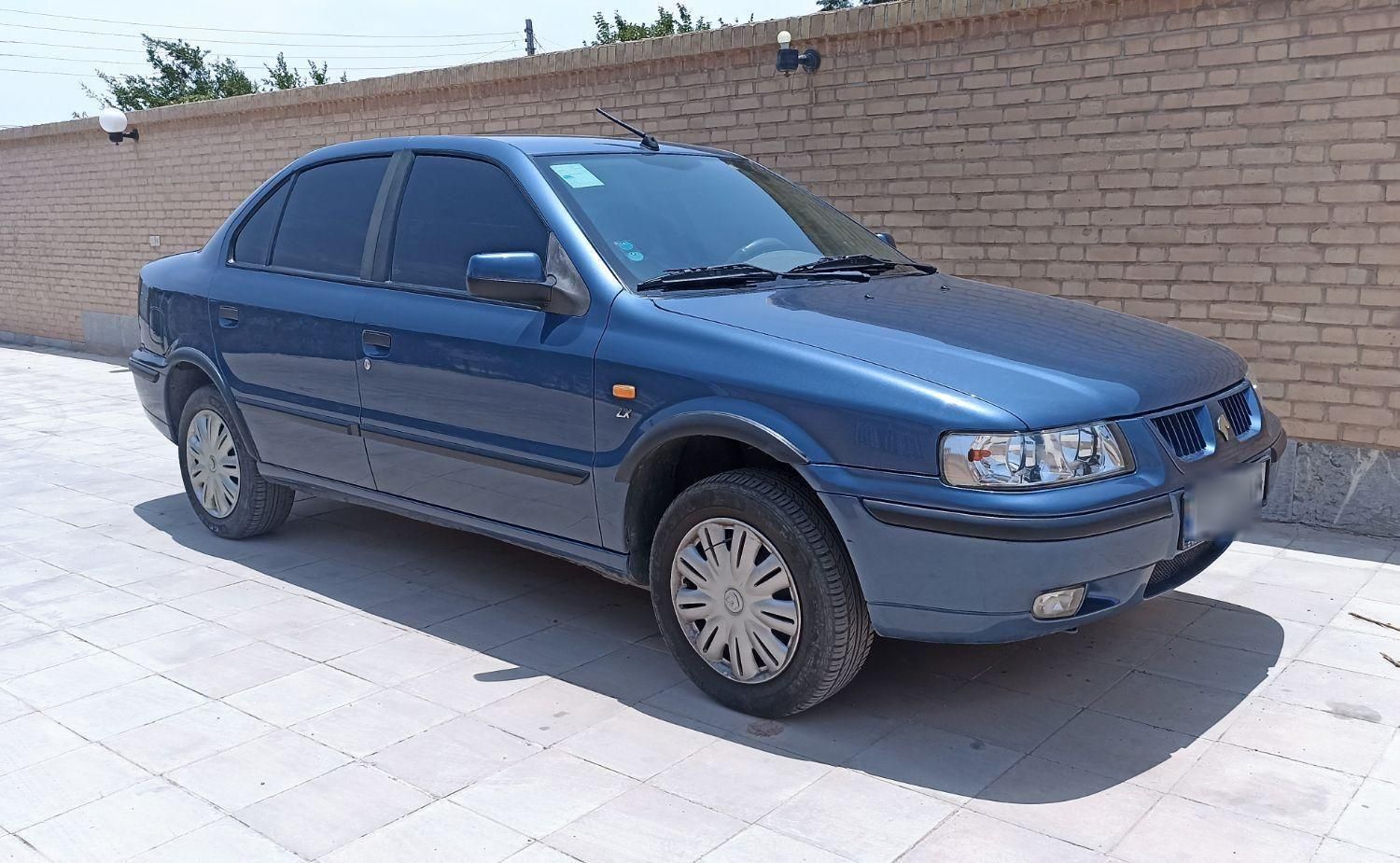 سمند LX XU7 - 1397