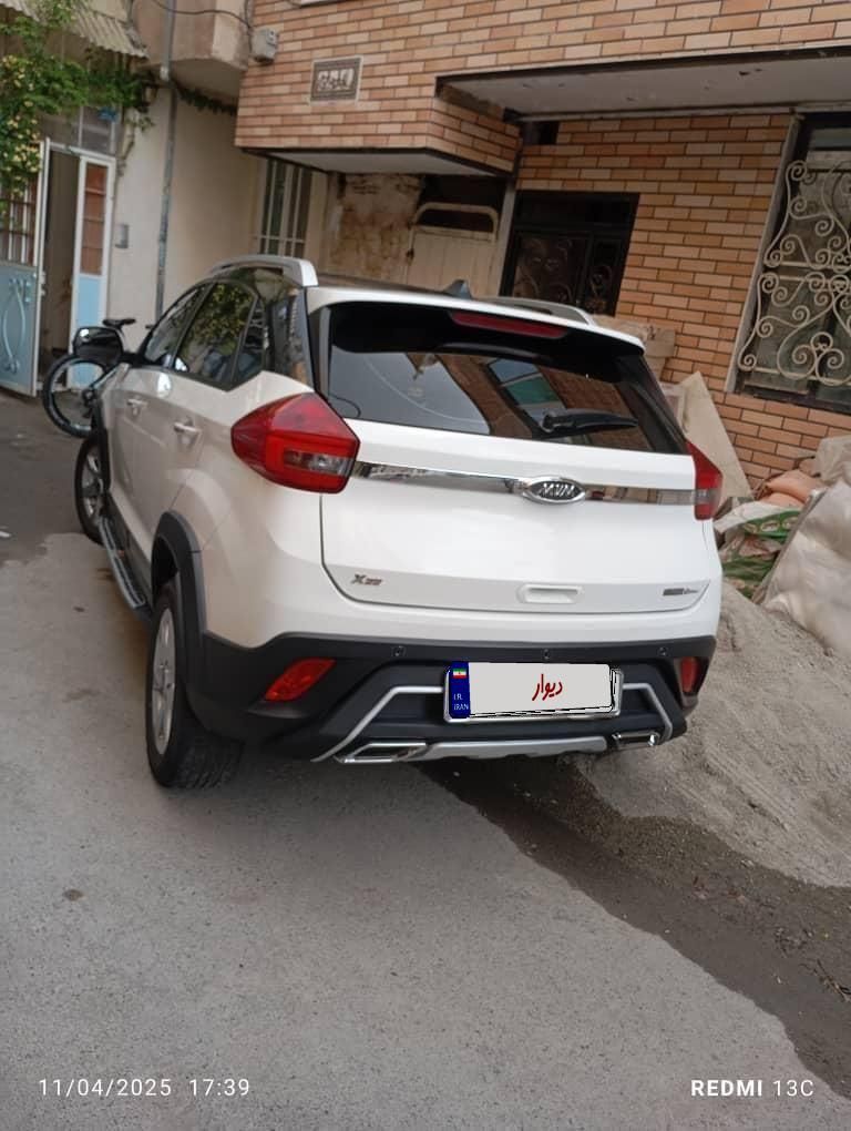 ام وی ام X22 دنده‌ای لاکچری - 2019