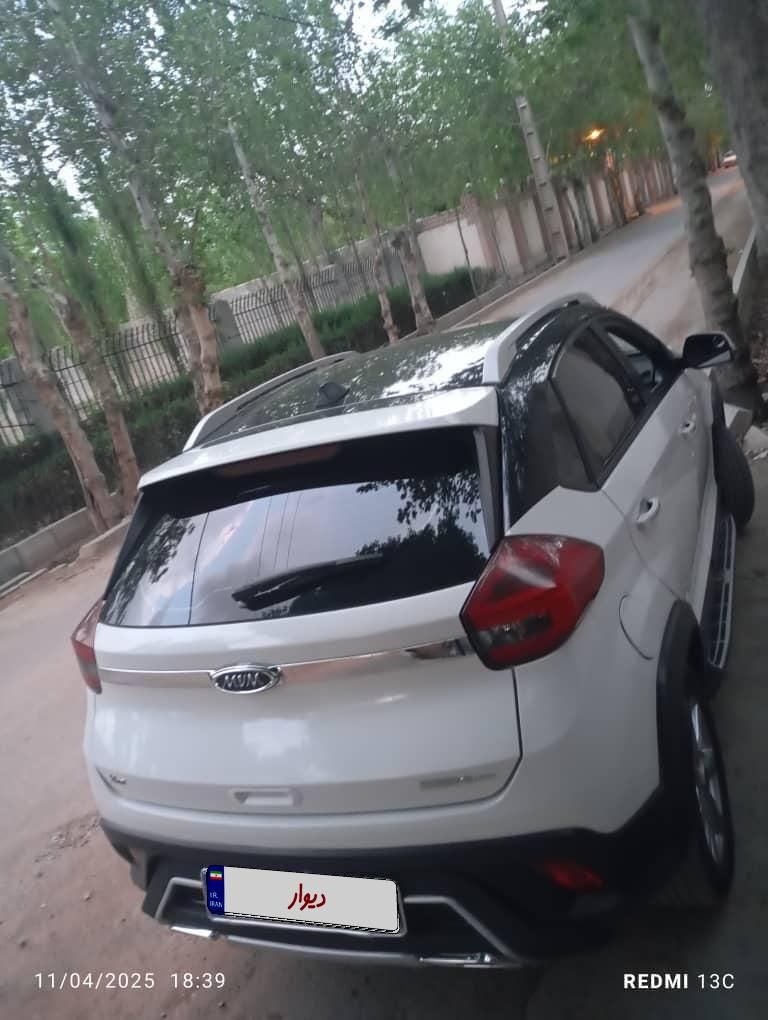 ام وی ام X22 دنده‌ای لاکچری - 2019