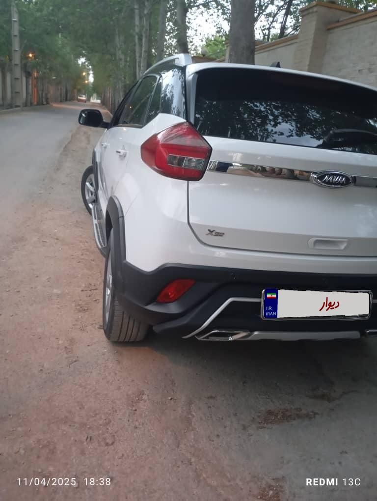 ام وی ام X22 دنده‌ای لاکچری - 2019