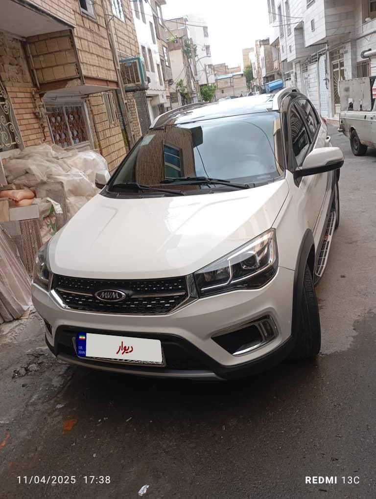 خودرو ام وی ام، X22 آگهی ann_18518965