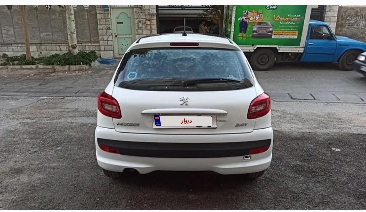 پژو 206 تیپ 5 - 1398
