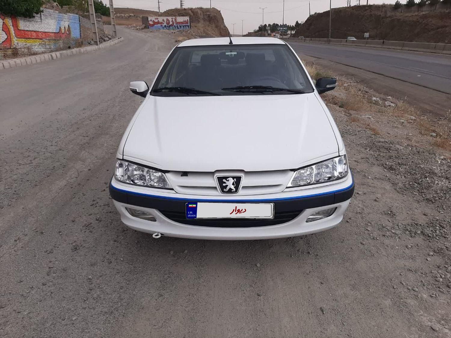 پژو پارس سال - 1394