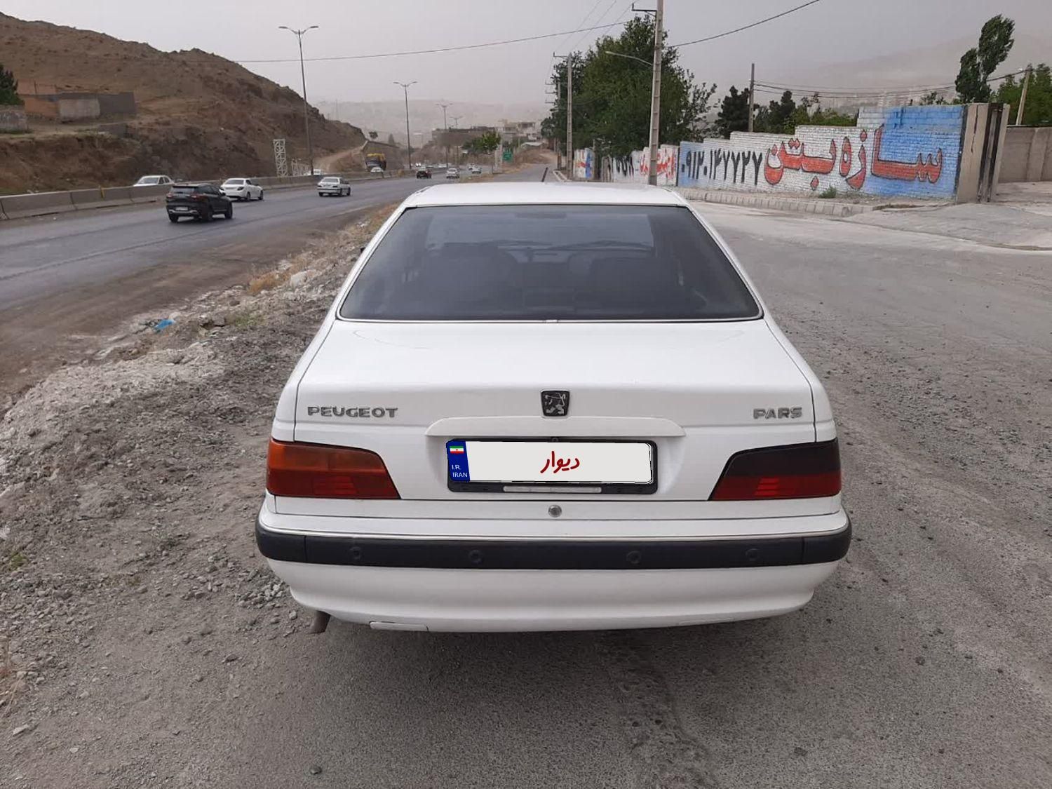 پژو پارس سال - 1394