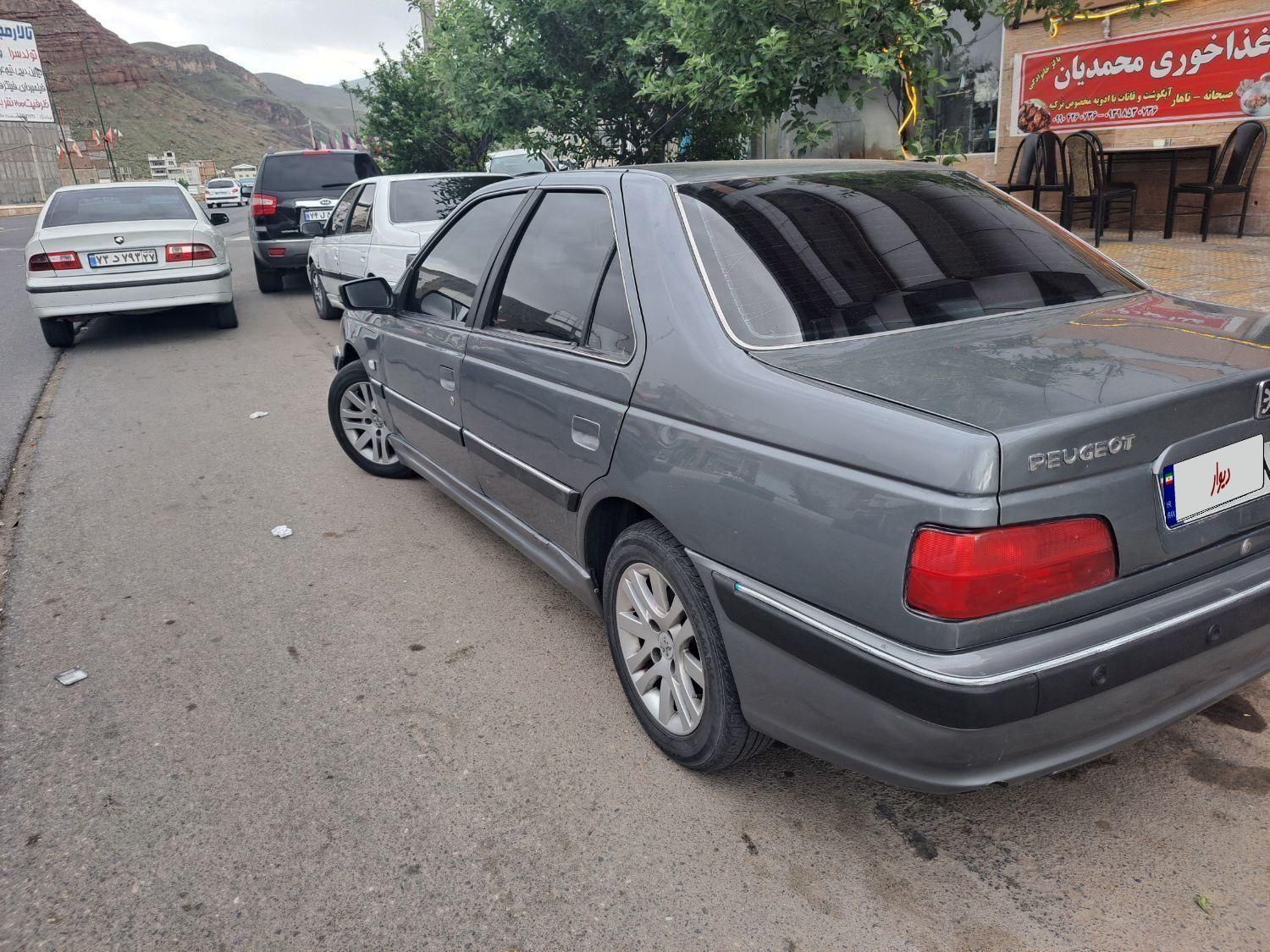 پژو پارس سال - 1391