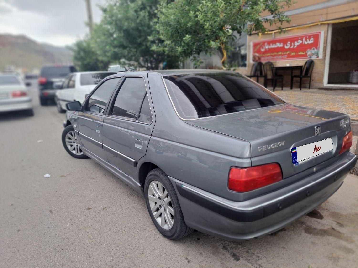 پژو پارس سال - 1391