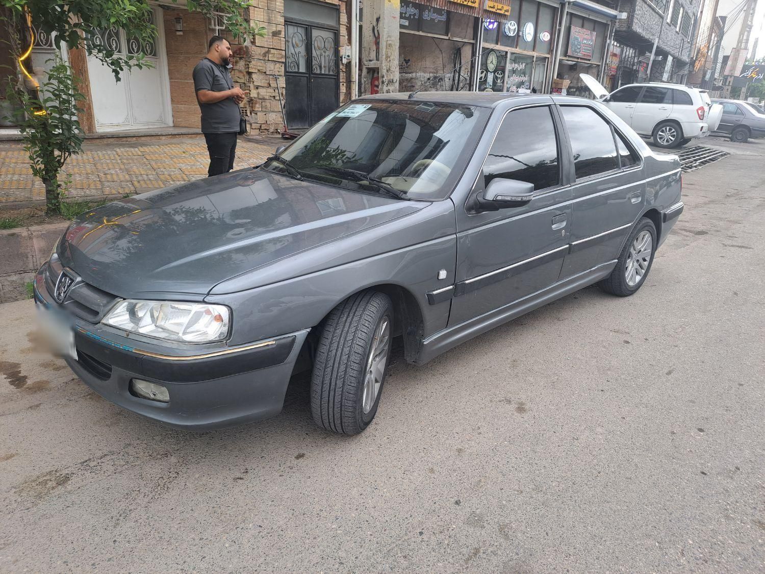 پژو پارس سال - 1391