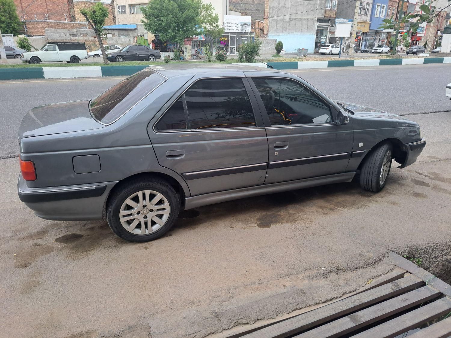 پژو پارس سال - 1391