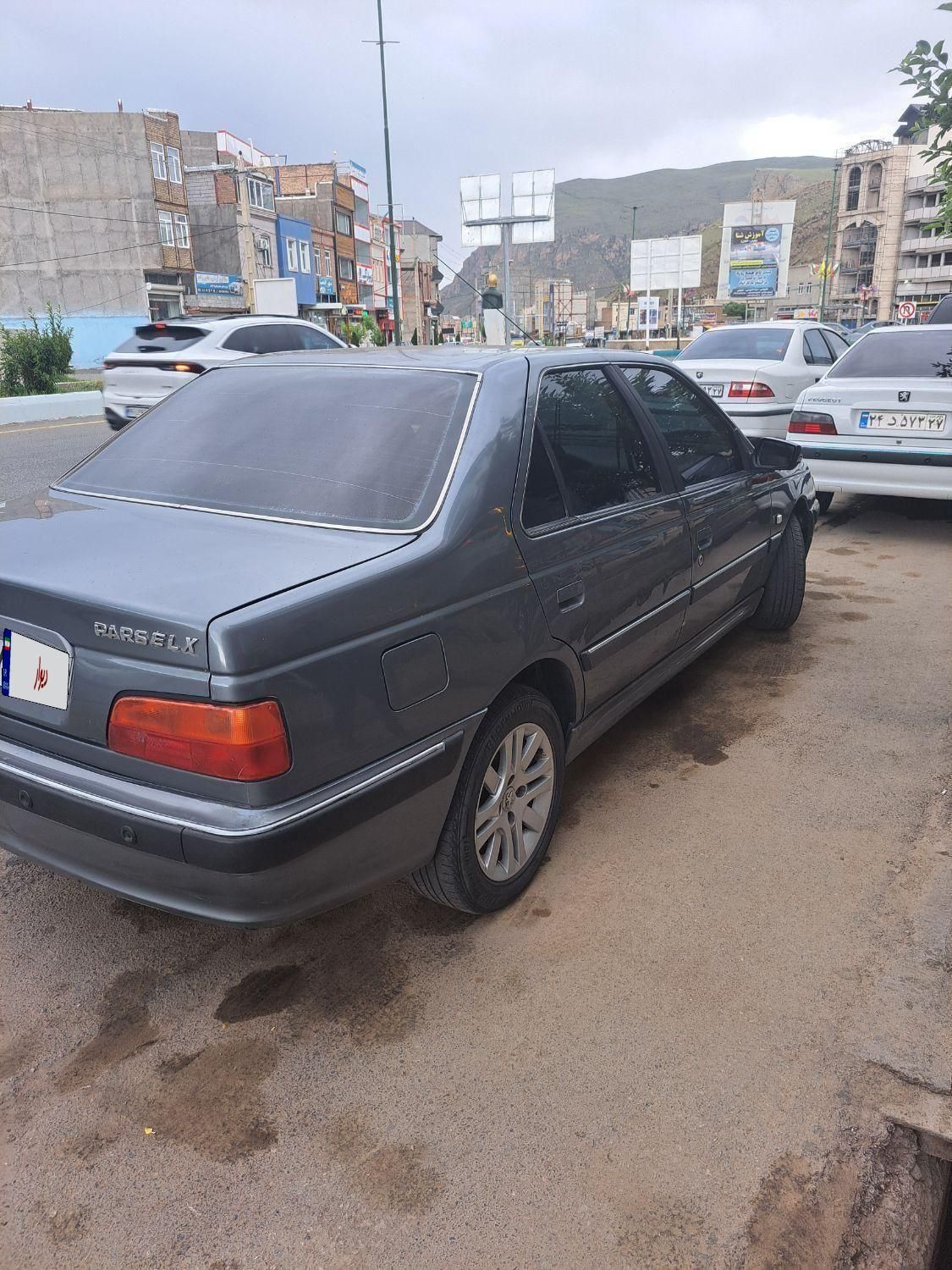 پژو پارس سال - 1391