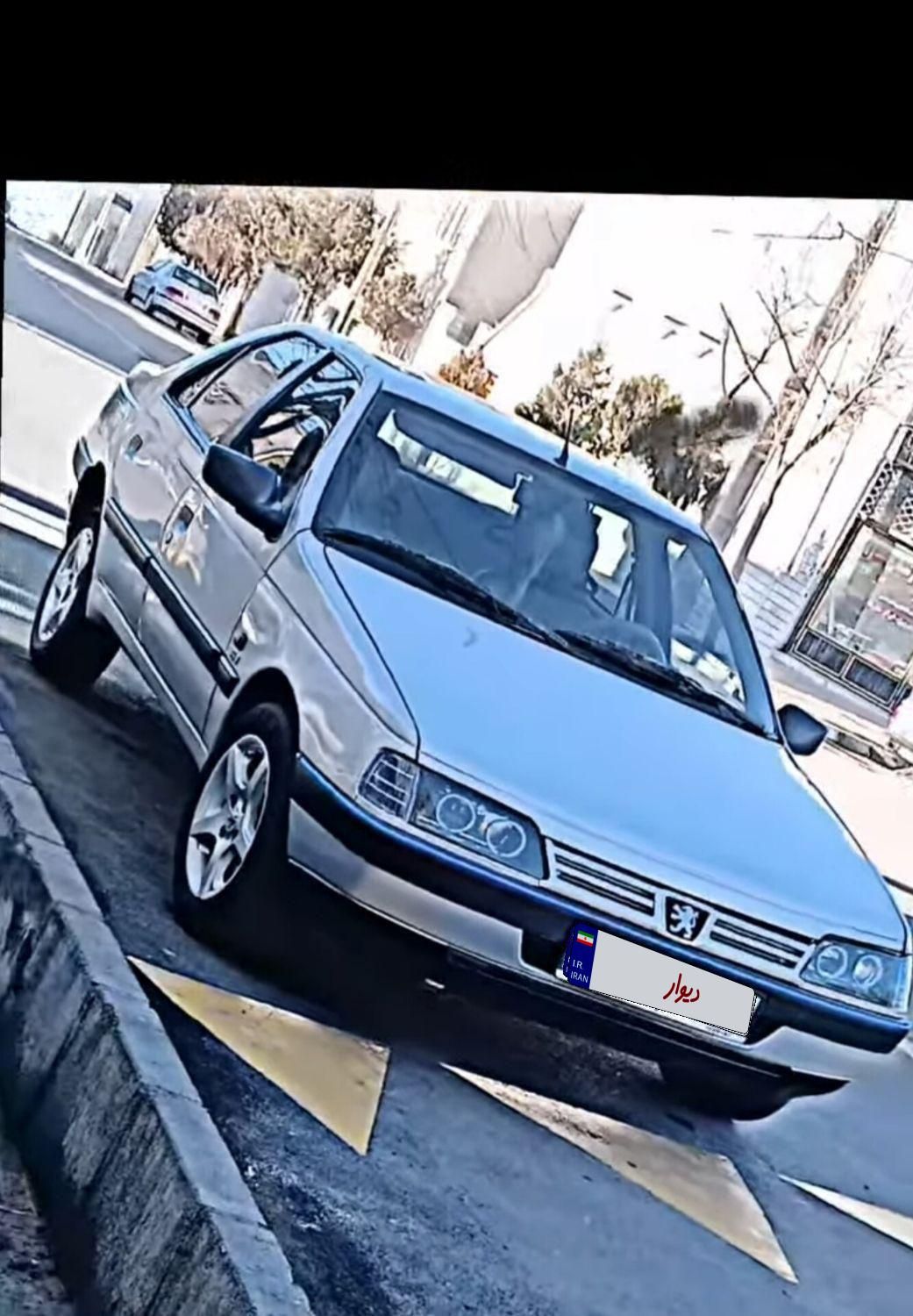 پژو 405 GLX - دوگانه سوز - 1388