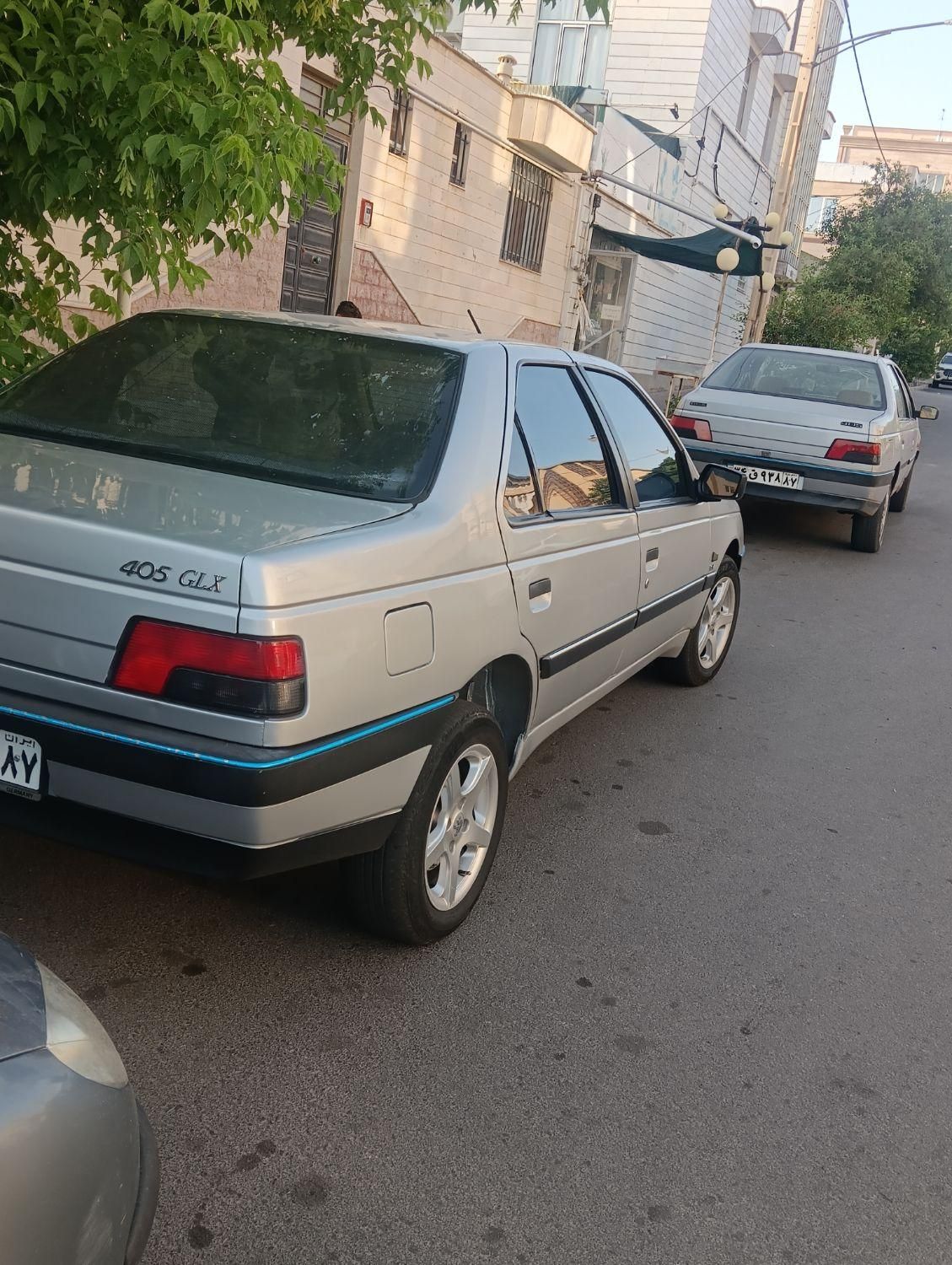 پژو 405 GLX - دوگانه سوز - 1388