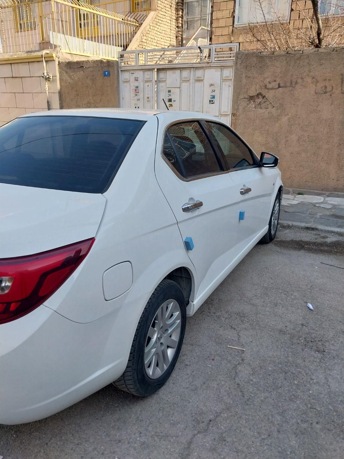دنا پلاس تیپ ۲ سانروف ۴ ایربگ - 1398