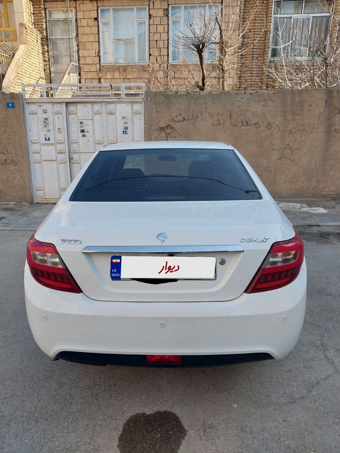 دنا پلاس تیپ ۲ سانروف ۴ ایربگ - 1398