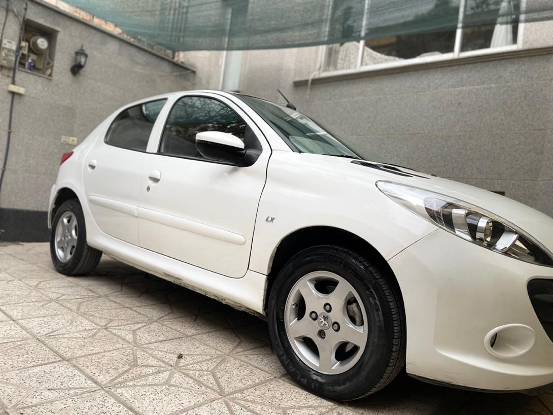 پژو 207 دنده‌ای فرمان هیدرولیک - 1399