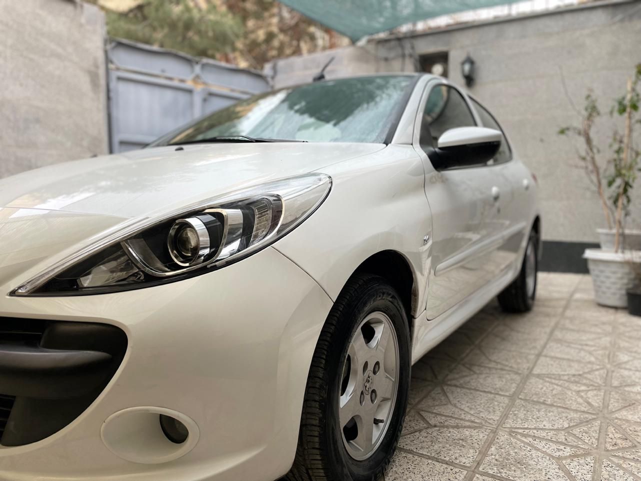 پژو 207 دنده‌ای فرمان هیدرولیک - 1399