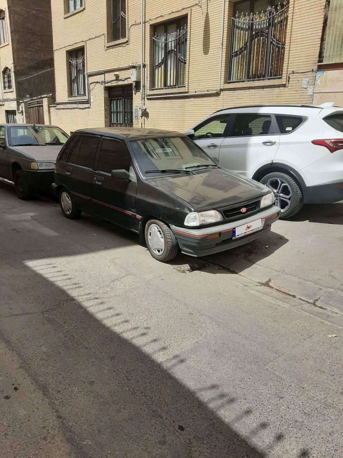 پراید 111 LX - 1385
