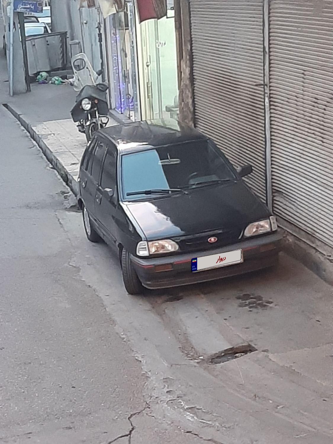 پراید 111 LX - 1385