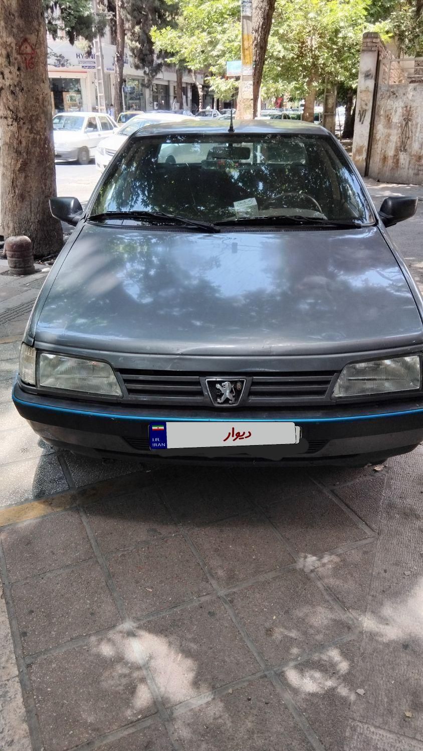 پژو 405 GLX - 1391