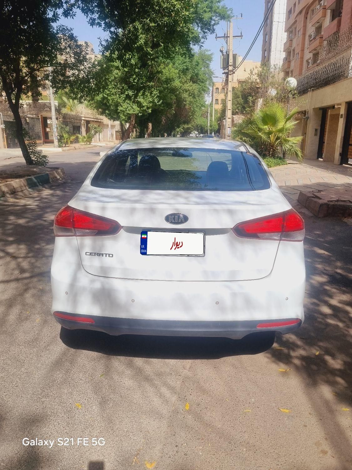 کیا سراتو 2.0 لیتر اتوماتیک GT لاین - 2018