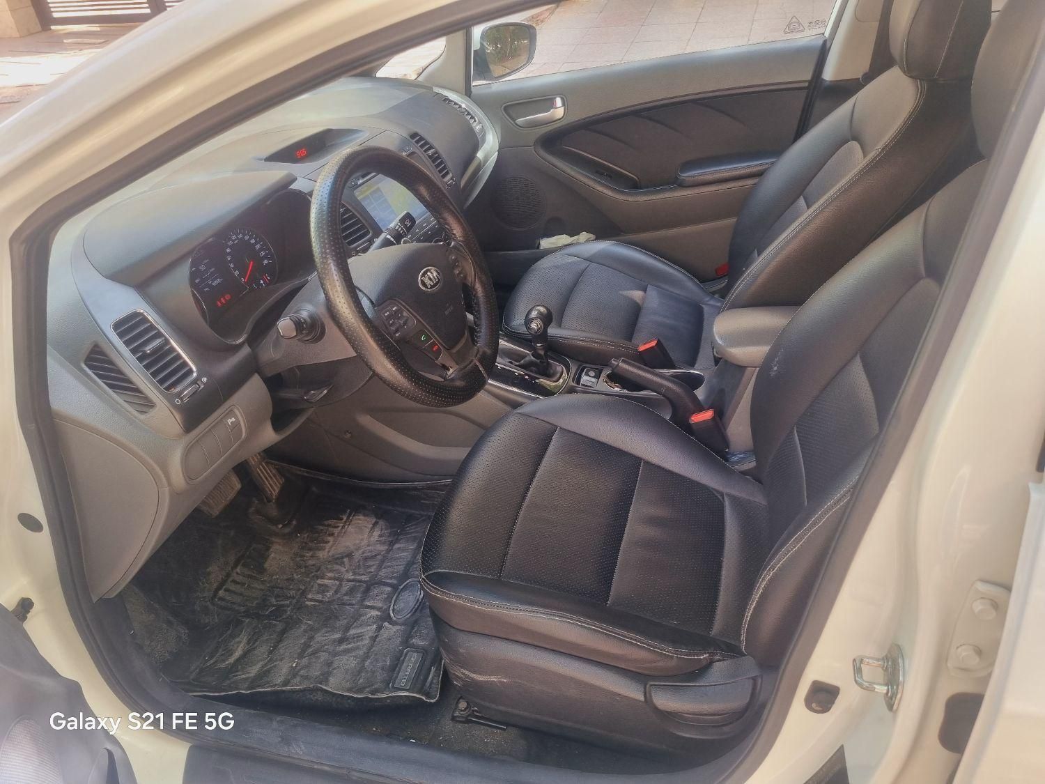کیا سراتو 2.0 لیتر اتوماتیک GT لاین - 2018