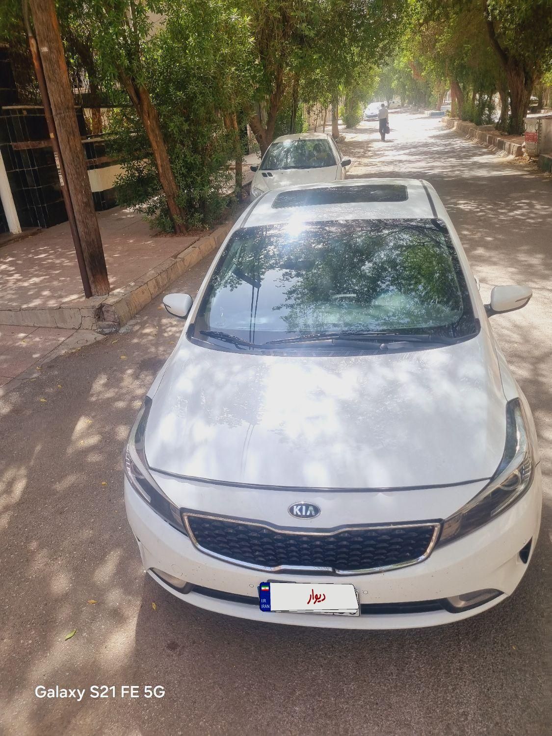 کیا سراتو 2.0 لیتر اتوماتیک GT لاین - 2018