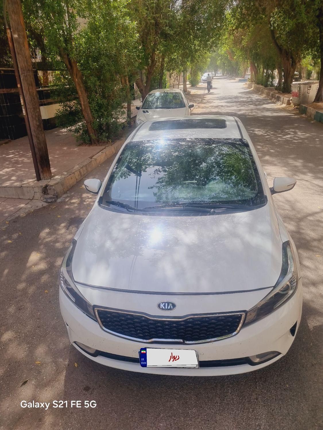 کیا سراتو 2.0 لیتر اتوماتیک GT لاین - 2018