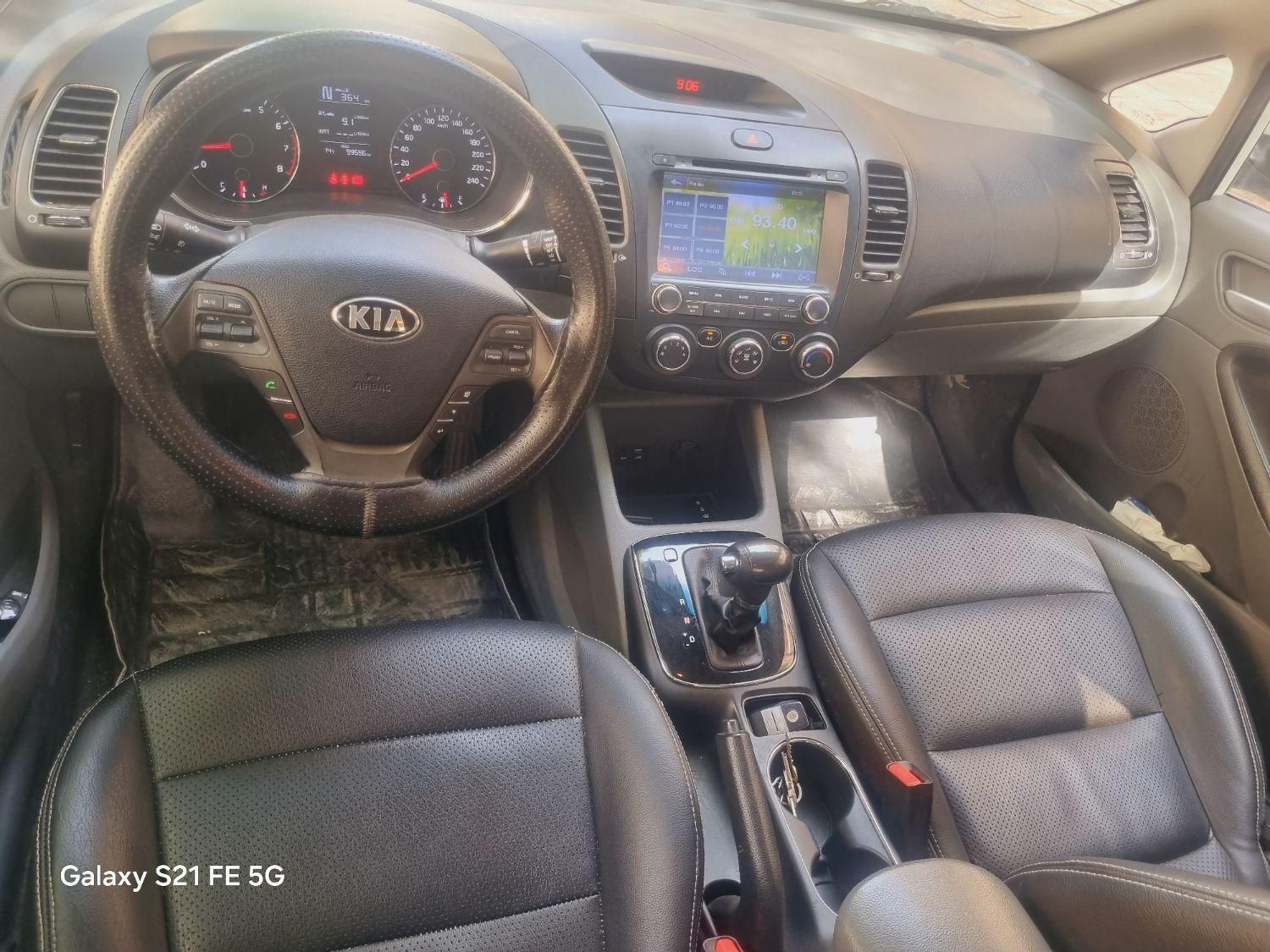 کیا سراتو 2.0 لیتر اتوماتیک GT لاین - 2018