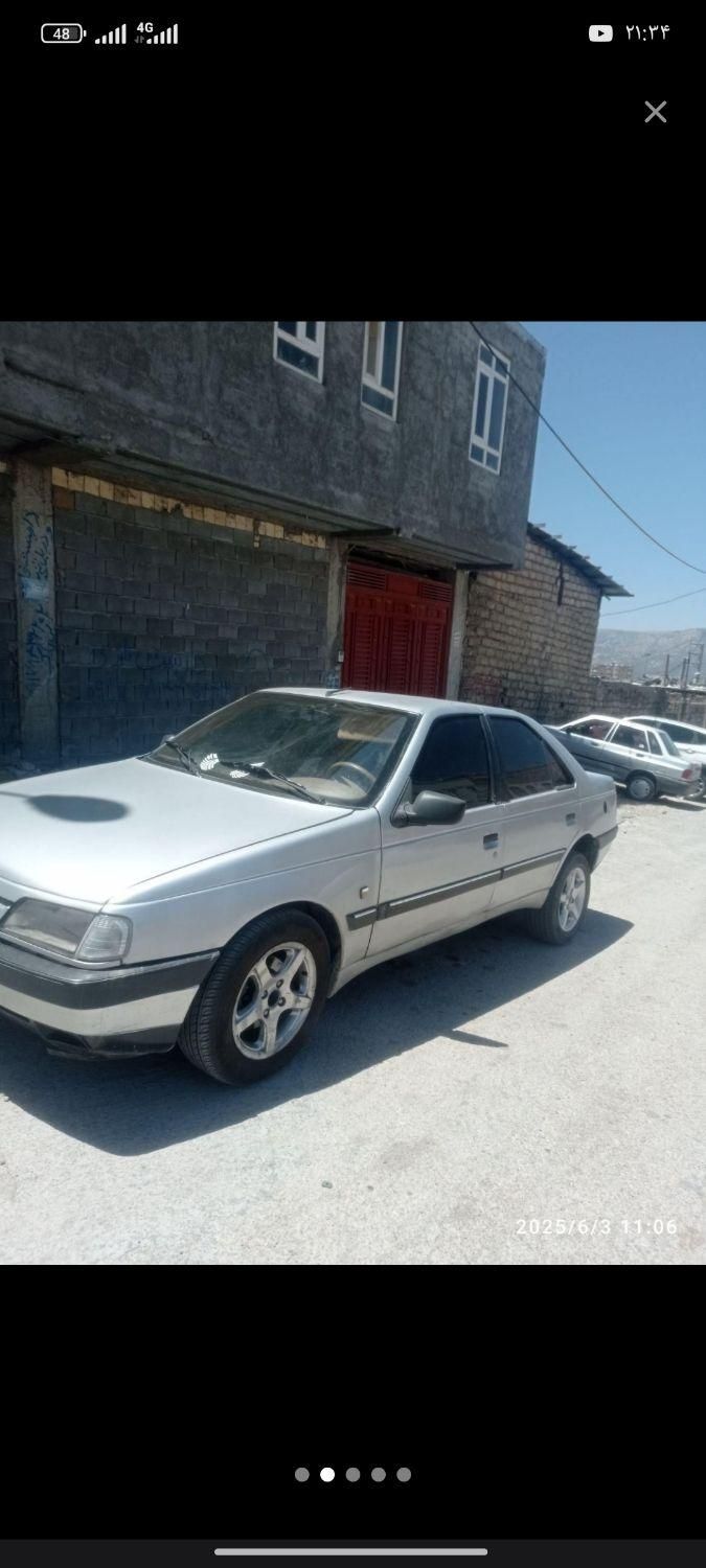 پژو 405 GLX - دوگانه سوز - 1389