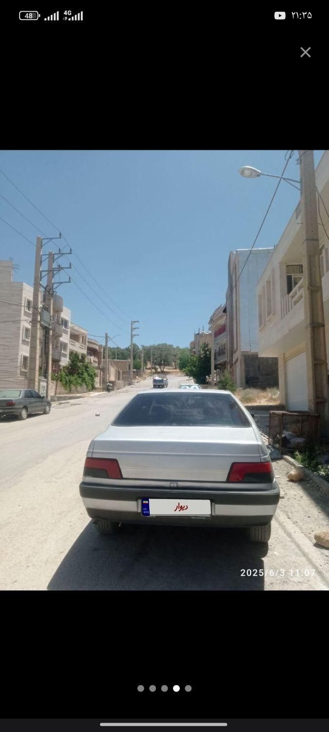 پژو 405 GLX - دوگانه سوز - 1389