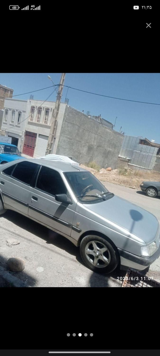 پژو 405 GLX - دوگانه سوز - 1389