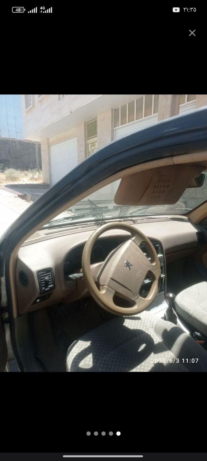 پژو 405 GLX - دوگانه سوز - 1389