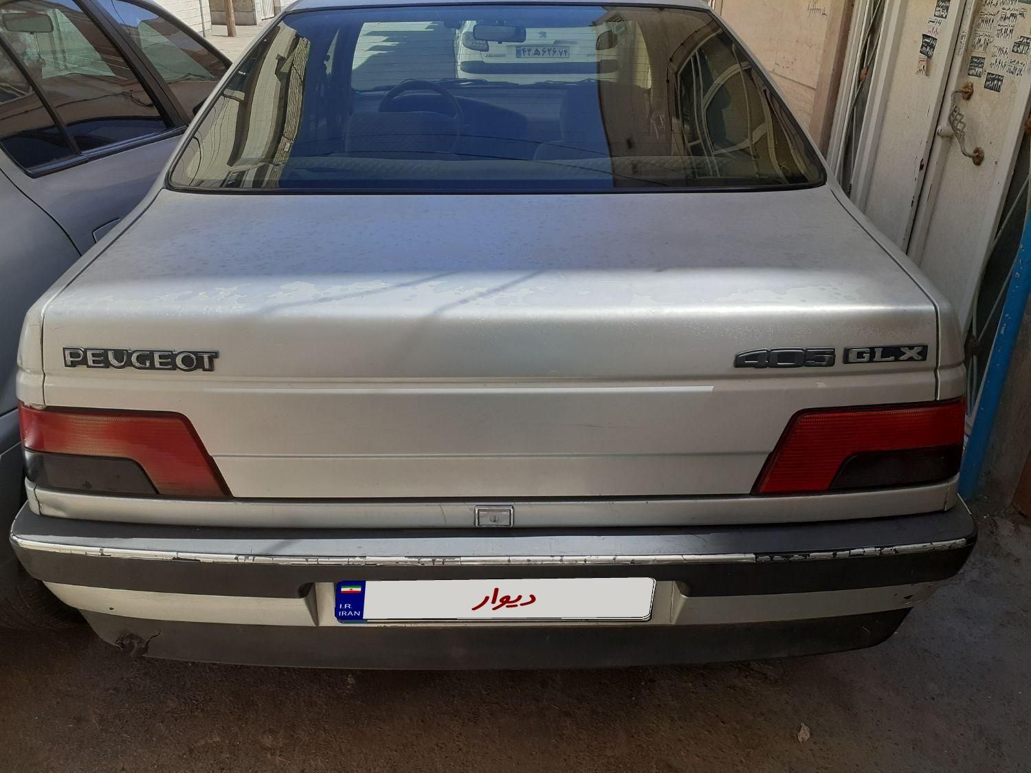 پژو 405 GLX - 1391