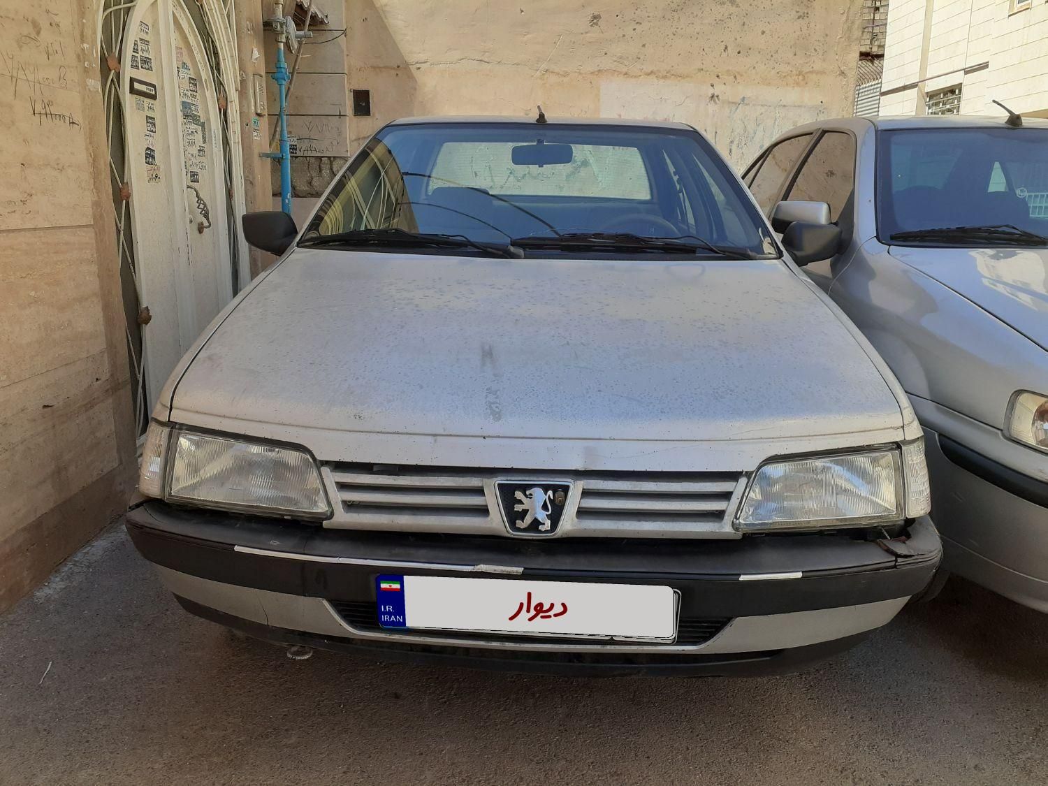 پژو 405 GLX - 1391