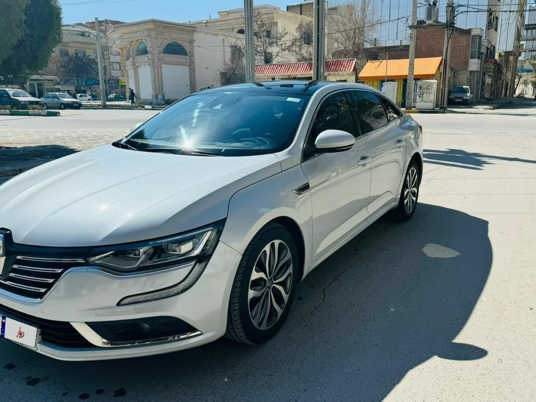 رنو تالیسمان E3 - 2018
