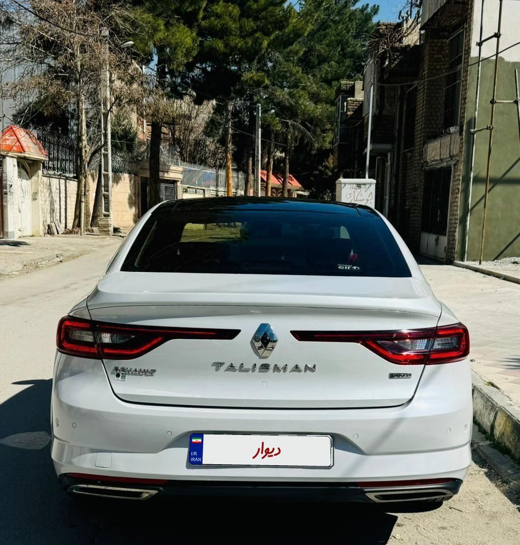 رنو تالیسمان E3 - 2018