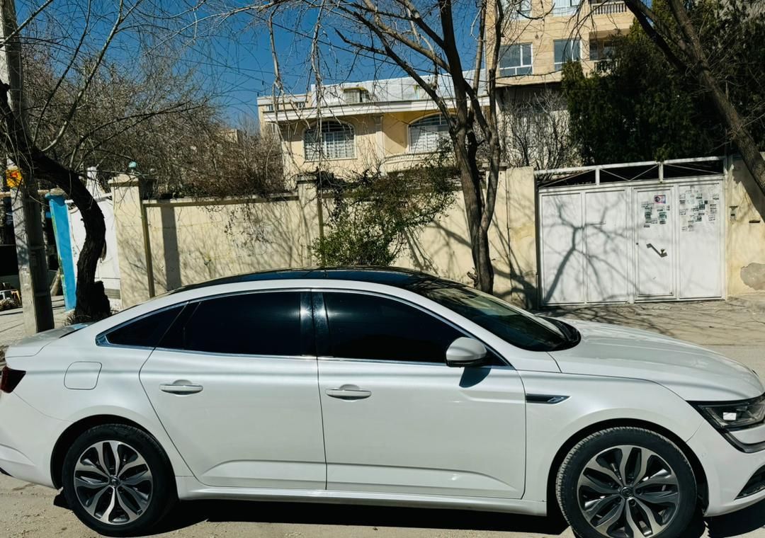 رنو تالیسمان E3 - 2018