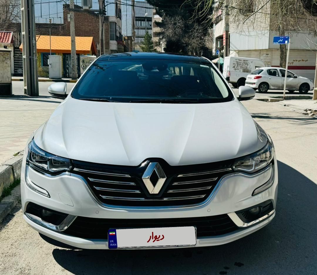 خودرو رنو، تالیسمان آگهی ann_18519022