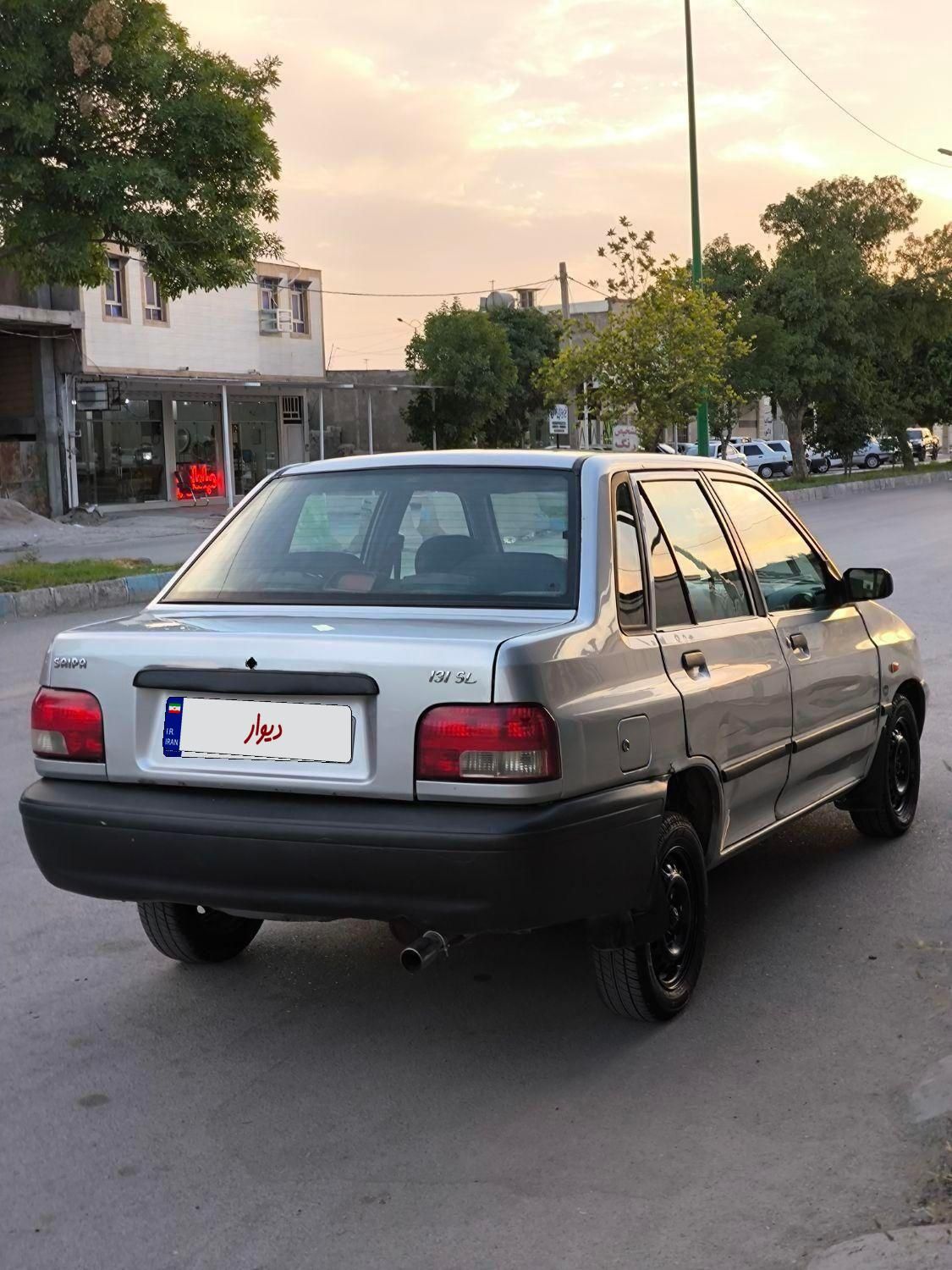 پراید 131 SL - 1391