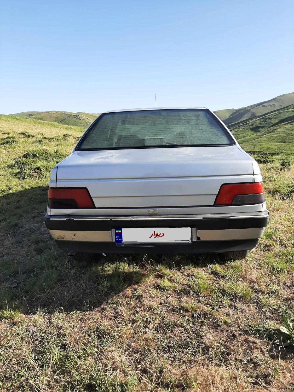 پژو 405 GLX - دوگانه سوز - 1389
