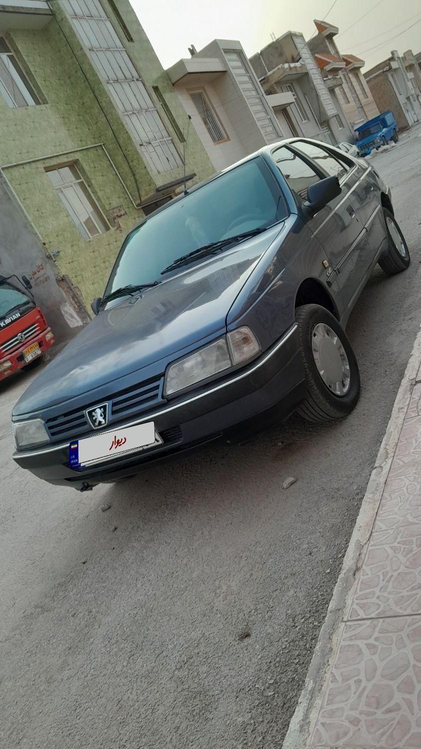 پژو 405 GLX - دوگانه سوز - 1397