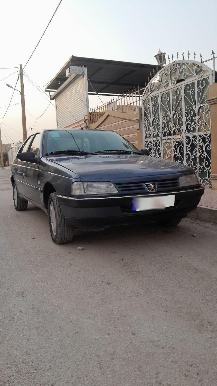 پژو 405 GLX - دوگانه سوز - 1397