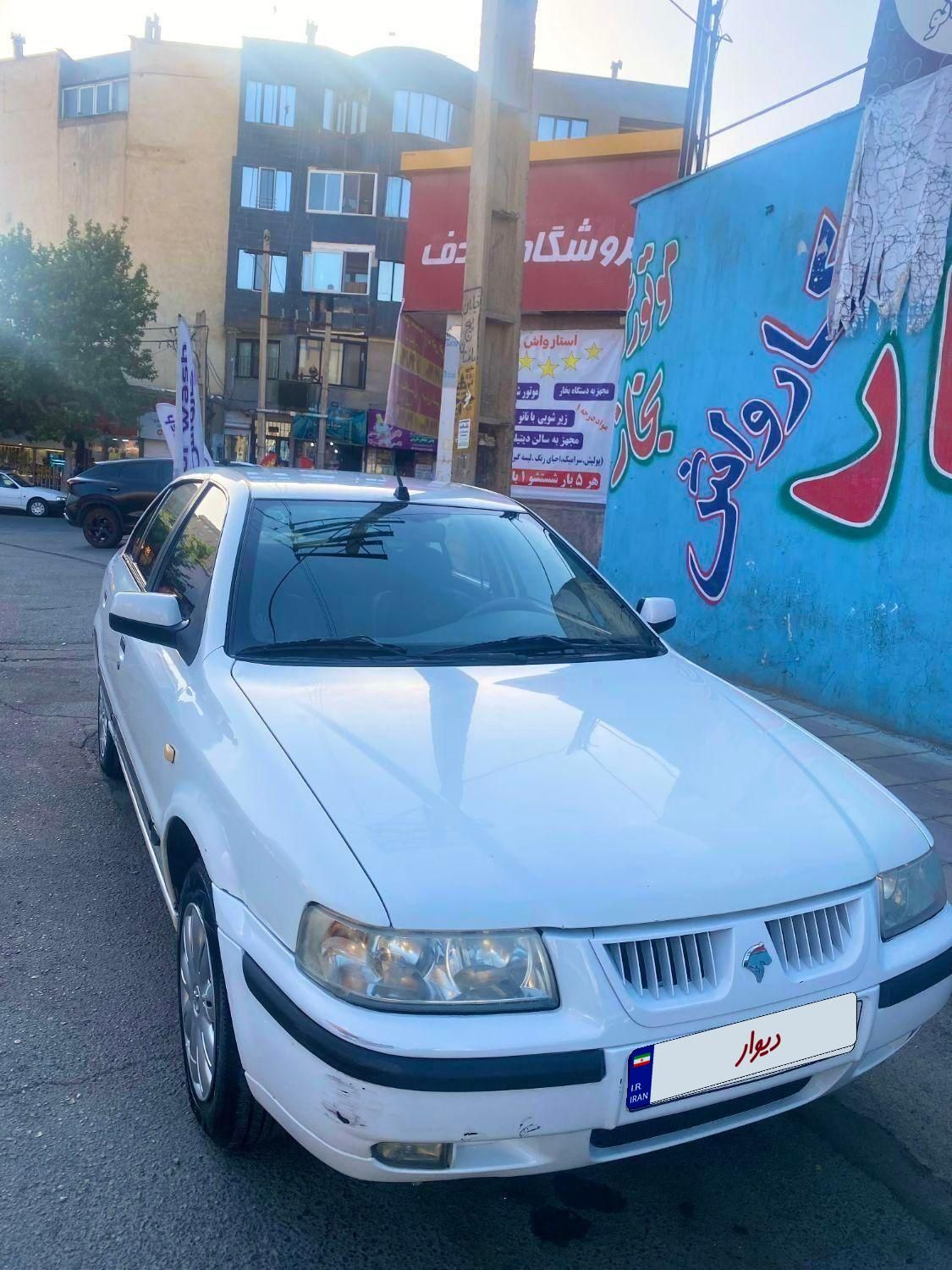 سمند LX XU7 - 1388