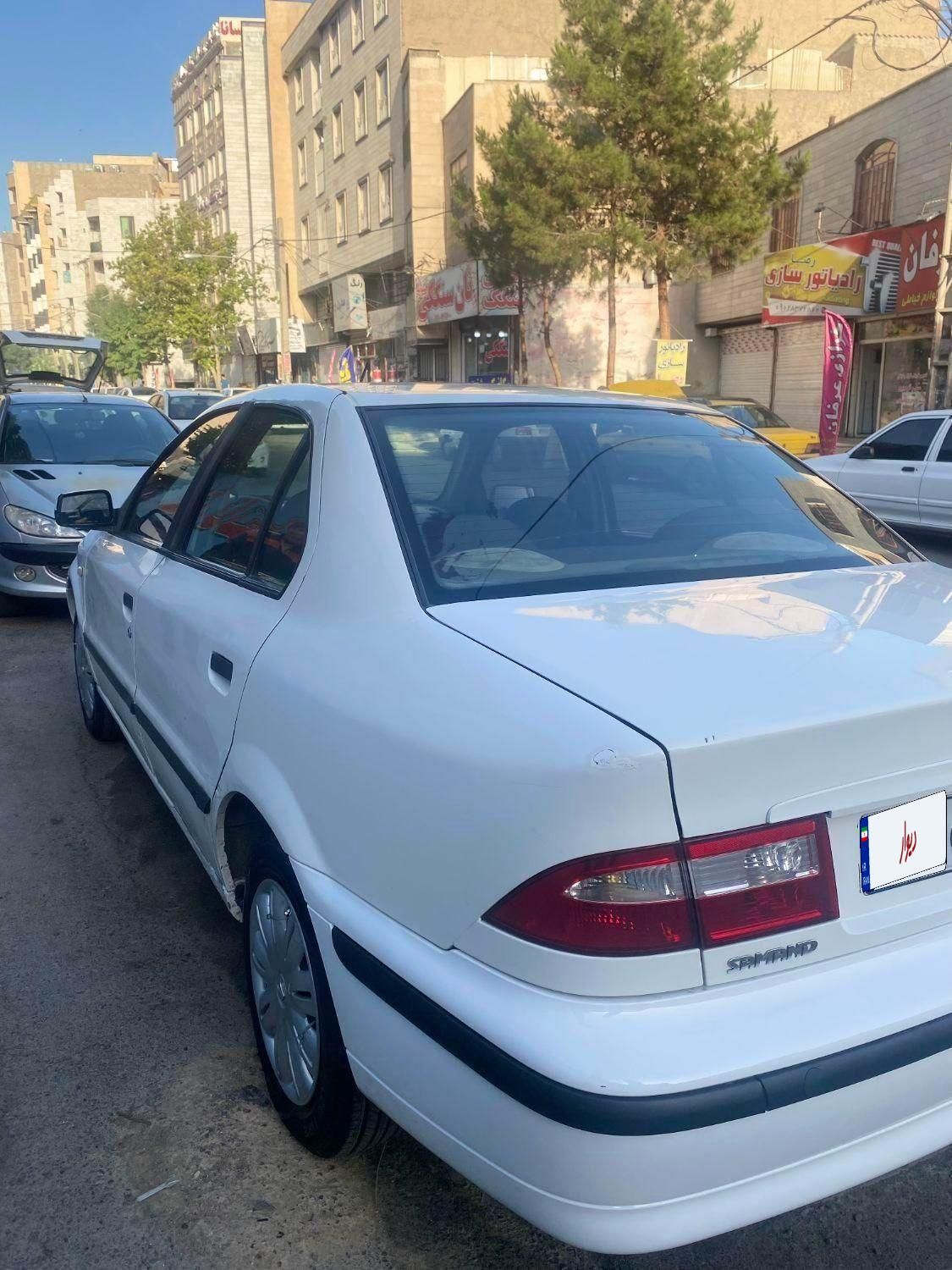 سمند LX XU7 - 1388