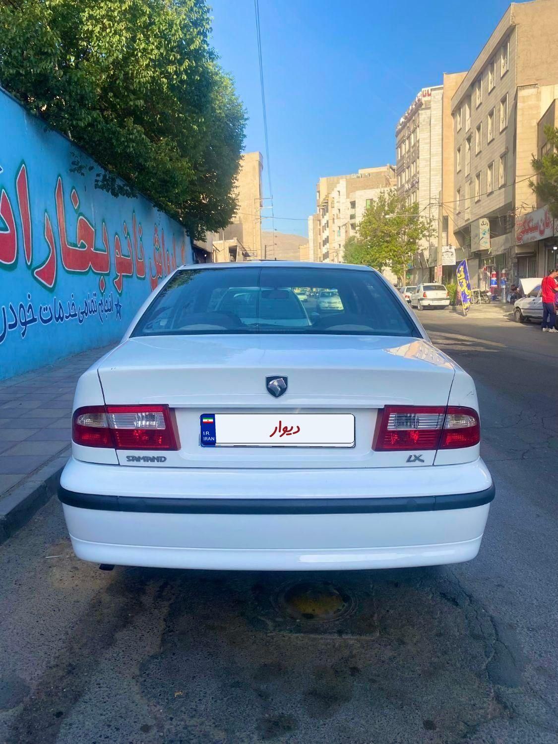 خودرو سمند، LX آگهی ann_18519047