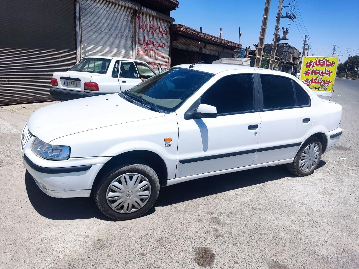 سمند LX XU7 - 1400