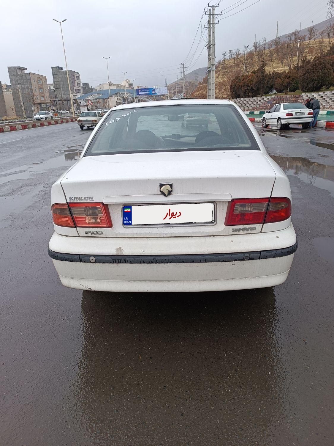 سمند LX XU7 - 1391